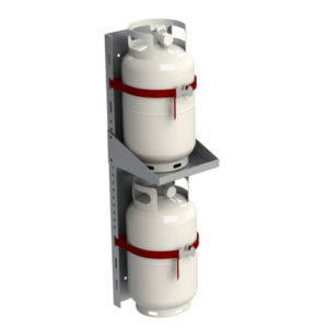 Support A 2 Bonbonnes