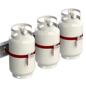 Support A 3 Bonbonnes