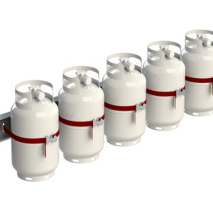 Support A 5 Bonbonnes