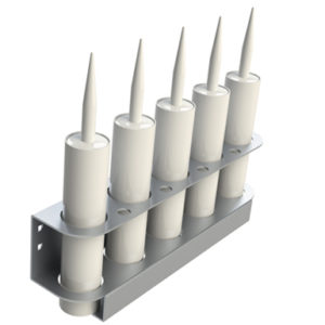 Support Tube Calfeutrant pour fourgon