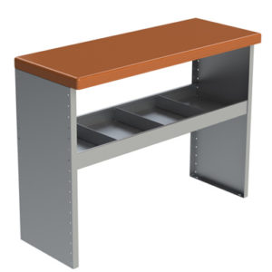 Atelier en bois pour fourgon