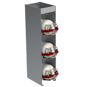 Support a 3 Bonbonnes Vertical