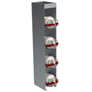 Support a 4 Bonbonnes Vertical