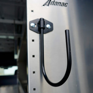 Crochet Pivotant pour fourgon