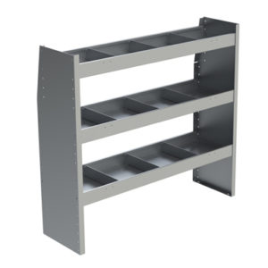 Étagère pour fourgon à 3 tabl 44" de haut