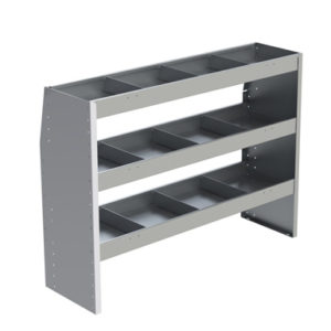 Étagere à fourgon 36" haut