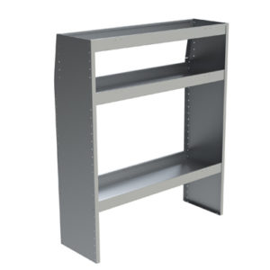 Étagère à fourgon de 3 tablette 58" de haut