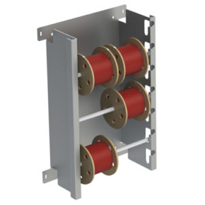 Support Bobine Fils pour fourgon