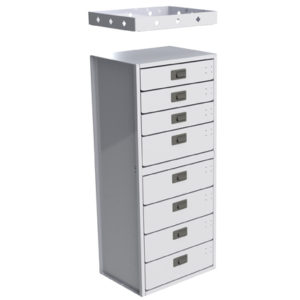 AA TIR 241856 8 Tiroir Fourgon