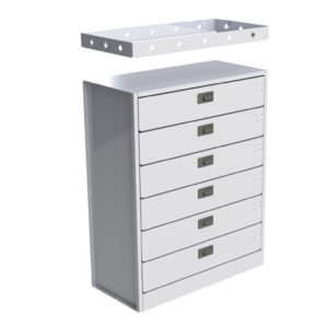 AA TIR 381848 6 Tiroirs Fourgon