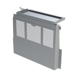 Cloison avec Tablette & Grille pour Nissan NV Cargo Toit Haut