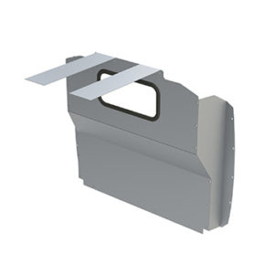 Cloison Vitrée pour Mercedes Metris