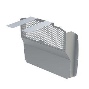 Cloison Grillagée pour Mercedes Metris