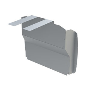 Cloison Pleine pour Mercedes Metris