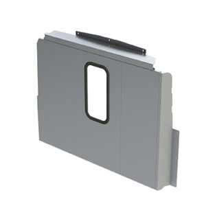 Cloison Vitrée pour Nissan NV Cargo au toit bas