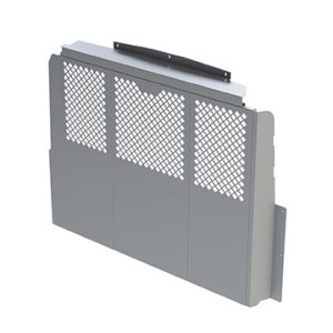 Cloison Grillagée pour Nissan NV Cargo au toit bas