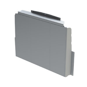 Cloison Pleine pour Nissan NV Cargo au toit bas