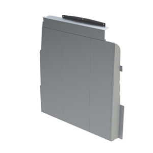 Cloison Pleine pour Nissan NV Cargo au toit haut