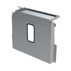 Cloison avec Tablette & Fenêtre pour Nissan NV Cargo Toit Haut