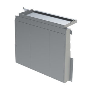 Cloison avec Tablette pour Nissan NV Cargo Toit Haut