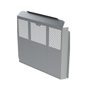 Cloison Grillagée pour RAM Promaster