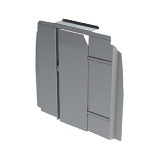Cloison avec Porte Coulissante  pour Mercedes Sprinter au toit bas