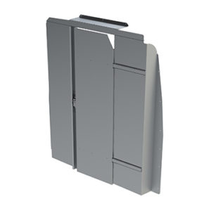 Cloison avec Porte Coulissante  pour Mercedes Sprinter au toit haut