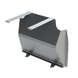 Cloison Pleine pour Ford Transit Connect 2013