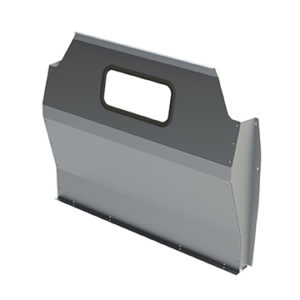 Cloison Vitrée pour Ford Transit au toit bas