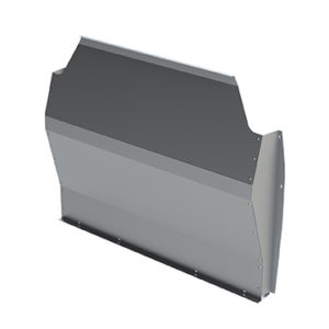 Cloison Pleine pour Ford Transit au toit bas