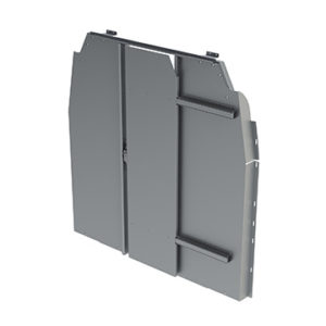 Cloison avec Porte Coulissante pour Ford Transit au toit moyen