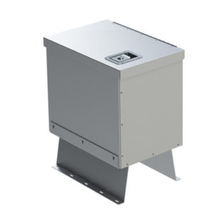 Console centrale régulière pour fourgon