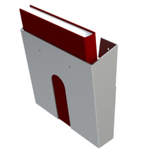 Support a Livres Double pour fourgon