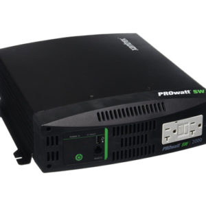 Convertisseurs de Courant pour fourgon