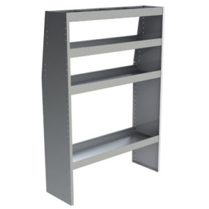 Étagère de fourgon de 70" haut à 4 tablettes