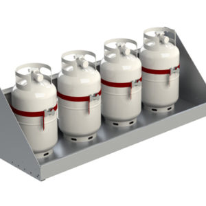 Tablette & support 4 bonbonnes