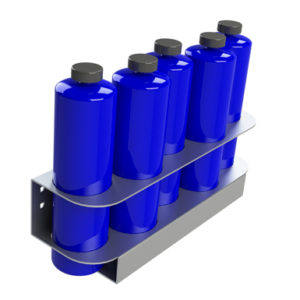 Support 5 Bouteilles Torches