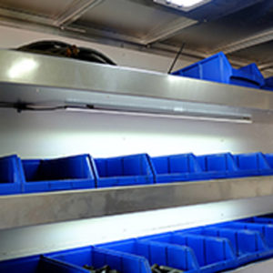 Barre de lumière DEL 40”