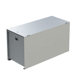 Grand Tiroir Verrouillable 36x6x16 Fourgon