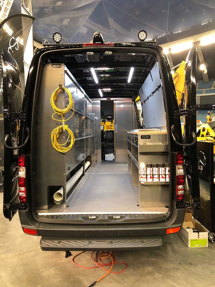 SilverStar Démonstration Aménagement Fourgon Adanac