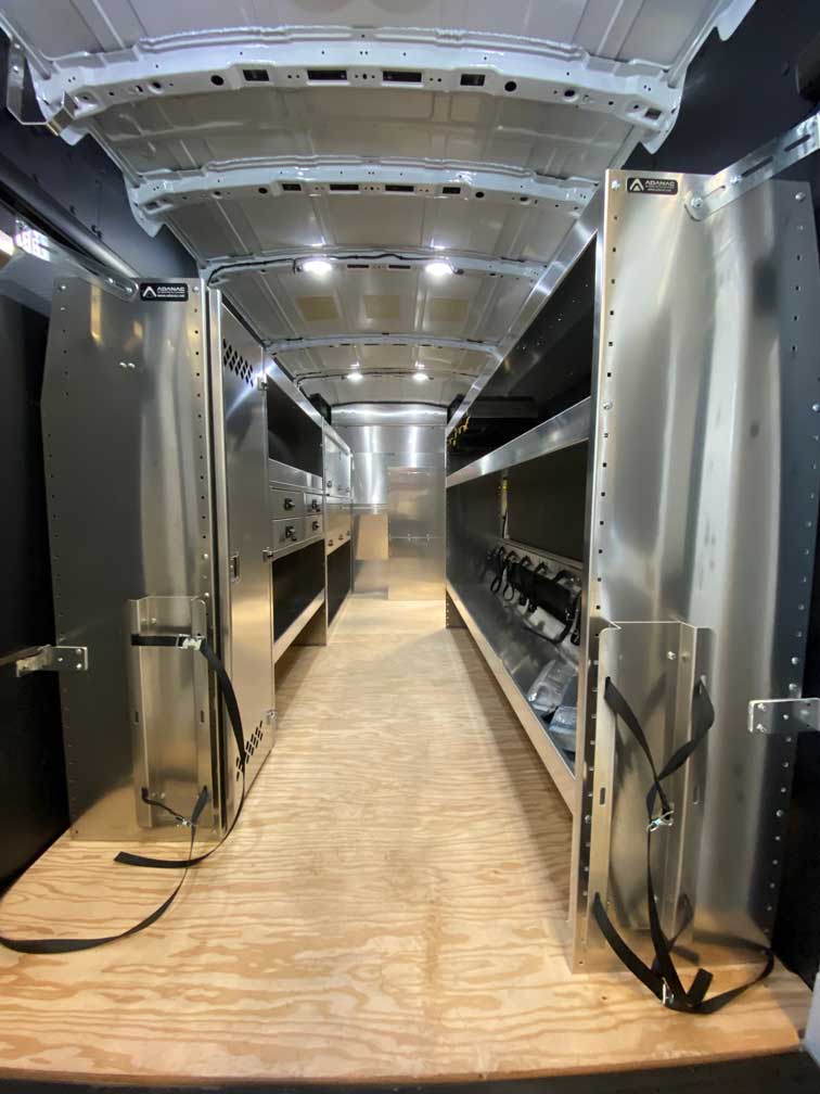 Aménagement Ford Transit 148 Toit Haut