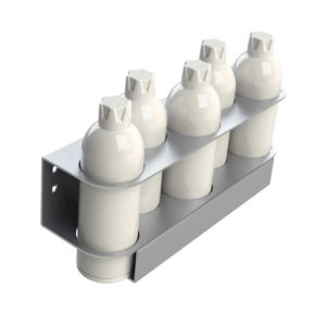 SUpport à 5 cannettes ou tube de caulking 14"